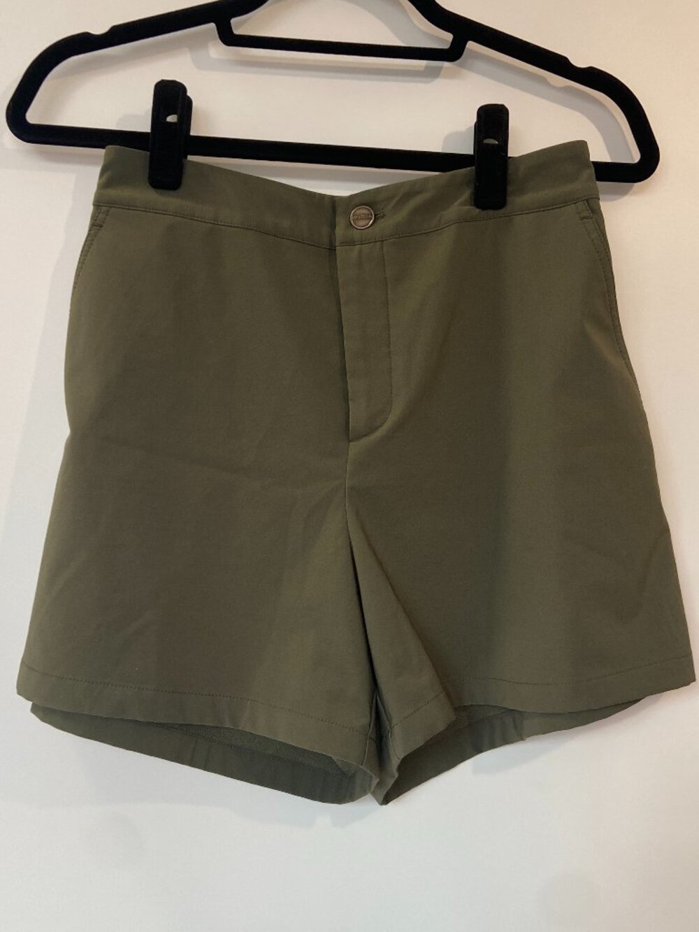Hikerkind Trail Shorts 01 Olivine Hiking Shorts Size M